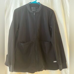 FIGS women’s  Black Jacket